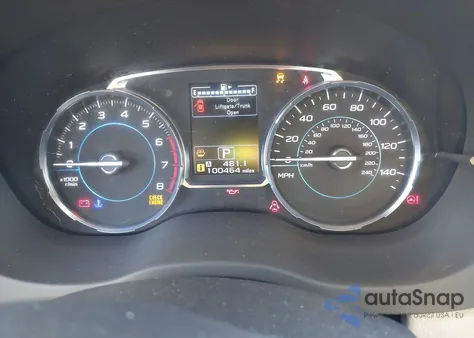 2017 Subaru Forester 2.5I Limited z USA, uszkodzony, nr VIN JF2SJAJC9HH509510